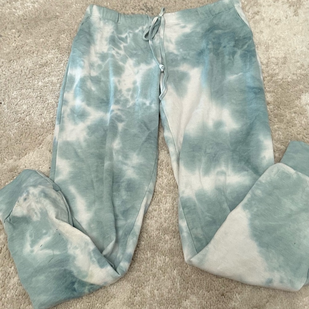 Comfy tie dye sweat pants